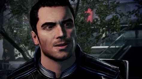 Mass Effect 3 Kaidan Dinner Date Romance Continuation Youtube