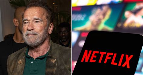 Arnold Schwarzenegger Reveals Top New Job As Netflix Boss And Pulls Up
