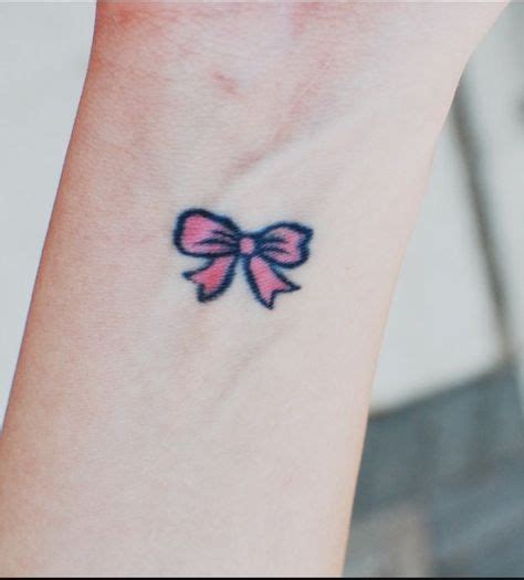 37 Small Bow Tattoos Ideas Tattoos Bow Tattoo Small Bow Tattoos