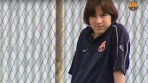 Lionel messi wife and kids 2018 vacation! Barcelona Unearth More Video Of Lionel Messi As A Child ...