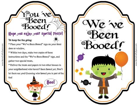 Halloween Boo Signs Printables Printable Word Searches