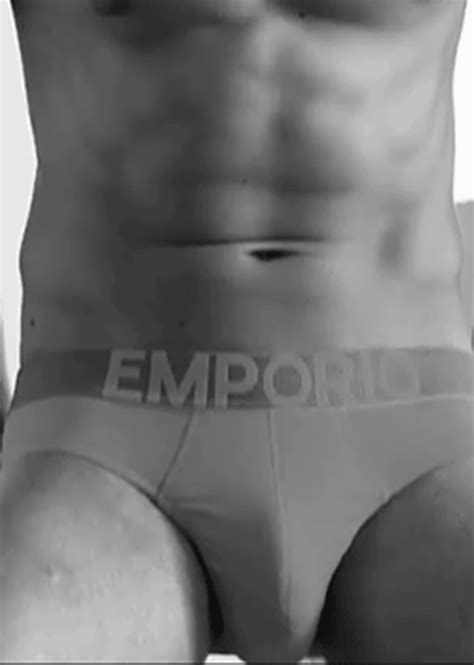 Calvin Harris Bares His Bulge In New Armani Underwear Ad