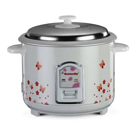 Butterfly Blossom Electric Rice Cooker Mykit Buy Online Buy