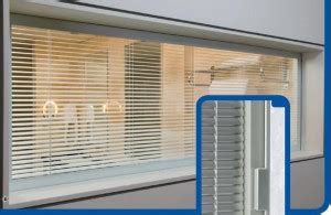The cost is $3000 for the doors to be replaced. Glass with blinds inside | Sunshade Blind Systems