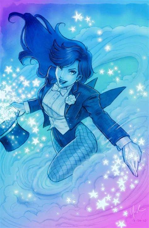 305 Best Images About Zatanna On Pinterest Career The