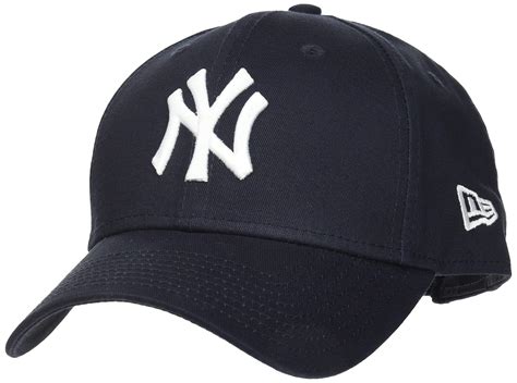 Mens Mlb Basic Ny Yankees 9forty Adjustable Baseball Cap Blue Navy