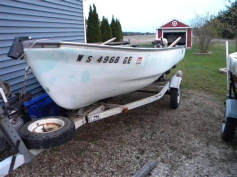 14 Ft Fiberglass Fishing Boat Boats For Sale