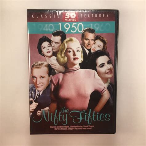 The Nifty Fifties 50 Movies Dvd 2012 12 Disc Set For Sale Online