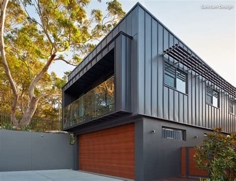 Aluminium Is A Lightweight Yet Strong Material For Cladding A House As