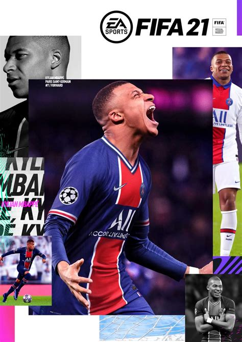 Fifa 21 Cover Athlete And New Box Art Style Revealed Gamespot
