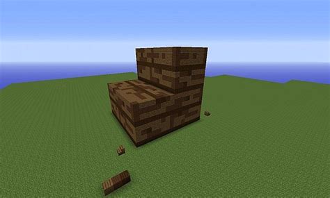 The building in the image is 6×10 meters. Minecraft Blocks: Spruce Wood Stair Minecraft Project
