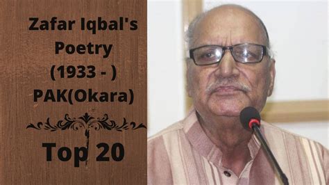 Zafar Iqbals Top Poetrylovetop 20poetryaftab Iqbals Father
