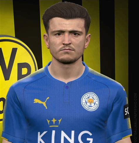 Последние твиты от harry maguire (@harrymaguire93). PES 2017 Faces Harry Maguire by FaceEditor Jefferson_SF ...