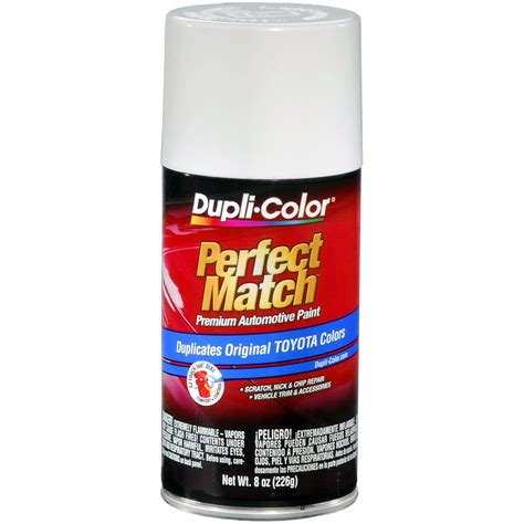 Dupli Color Perfect Match Touch Up Paint White Pearl 74