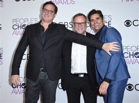 Bob Saget From Left Dave Coulier And John Stamos Winners Of The