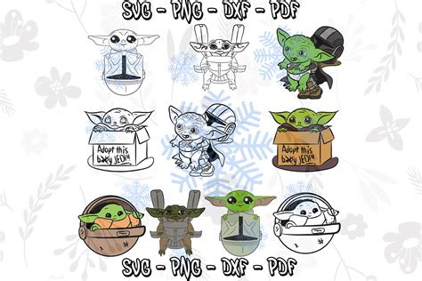 Download Baby yoda svg bundles, luke skywalker svg, star wars svg, star wars t-shirt, star wars print ...
