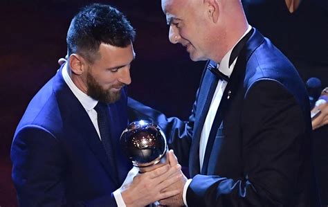 Lionel Messi Ganó Su Sexto Balón De Oro De La Bahia