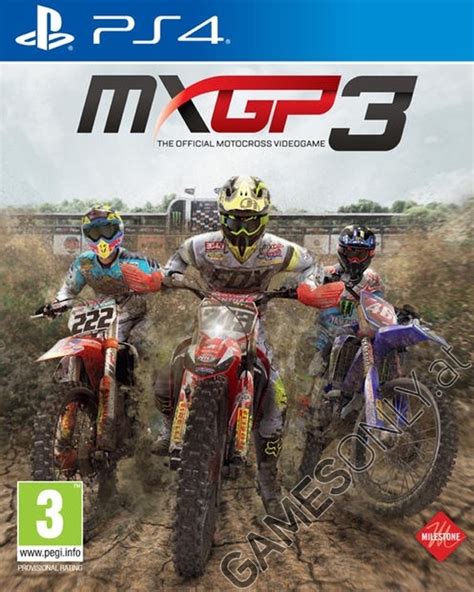 Ps4 Mx Gp 3 The Offical Motocross Game 3