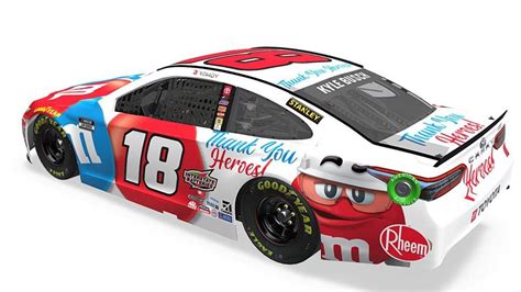 That's the kyle busch affect in nascar. 18 Kyle Busch Tank You Heroes - MRN - Motor Racing Network