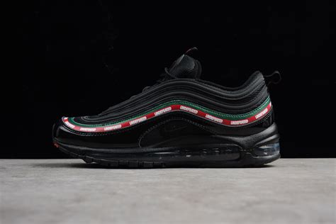 Undefeated X Nike Air Max 97 Og Black Aj1986 001 Mens And Womens Size