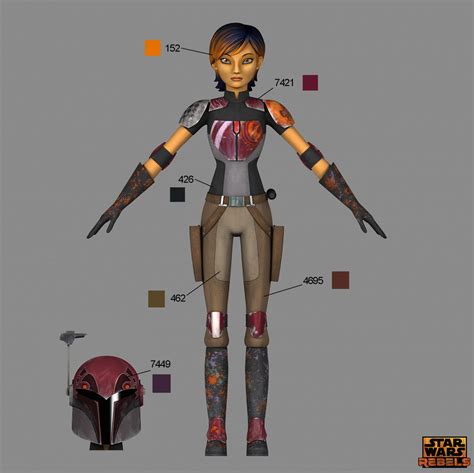 Image Sabine Colour Code Star Wars Rebels Wiki Fandom Powered By Wikia