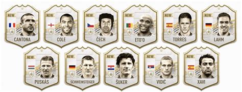 The fourth isn't actually an icon card but instead represents his debut for real madrid in 2003/04, and is being given free to all fifa 21 players so long as it's claimed before 15 january 2021. Íconos de FIFA 21: todos los íconos con sus calificaciones ...