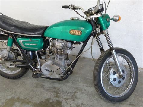 What makes a yahama special? Buy Titled 1970 Yamaha XS1 Motorcycle First Production on ...
