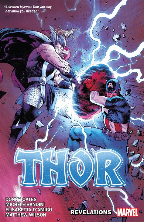 Thor By Donny Cates Vol 3 Revelations Trade Paperback Comic