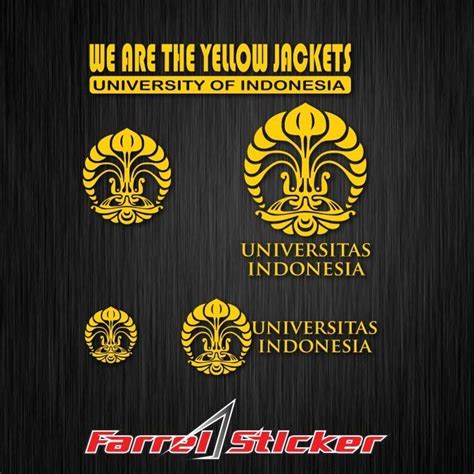 Sticker Ui Stiker Universitas Indonesia Lazada Indonesia