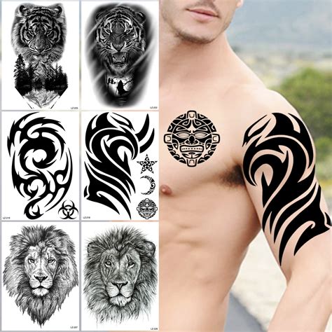 Details 92 About Lion Chest Tattoo Best Billwildforcongress