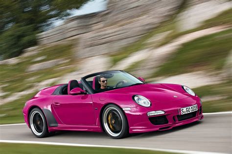 Pink Porsche Car Pictures And Images Super Hot Pink Porsche