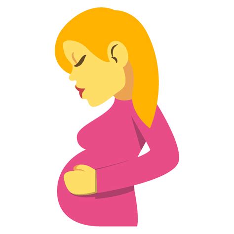 Mujer Embarazada Clipart Dibujos Animados Descargar Gratis Creazilla
