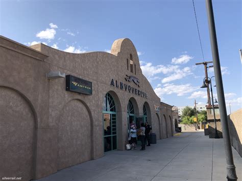 Train Station Albuquerque Silver Rail