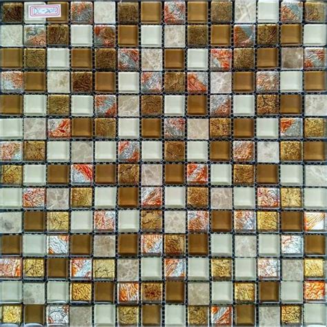 Stone And Glass Mosaic