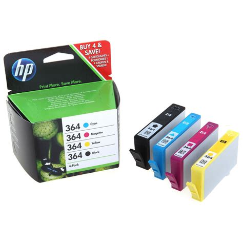 Huge range of hp printer cartridges. Set of 4 Original Genuine HP 364 Ink Cartridges For Deskjet 3520 Printer | eBay