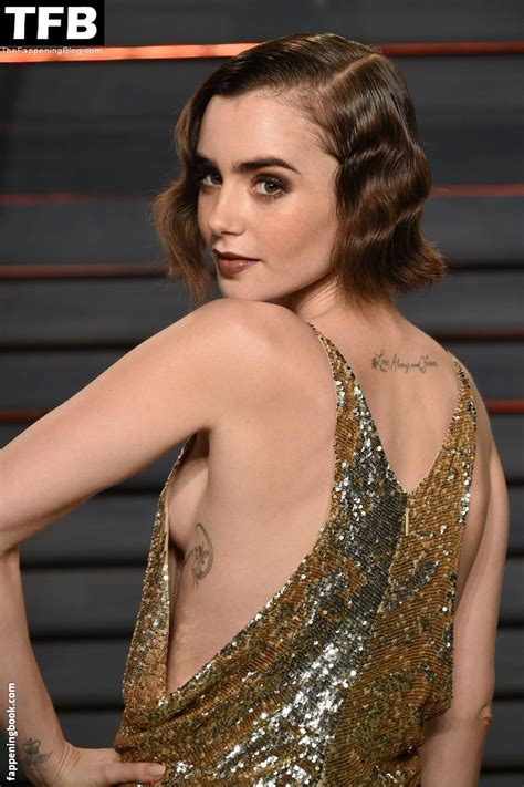 Lily Collins Lily Collins Nude OnlyFans Leaks The Fappening Photo