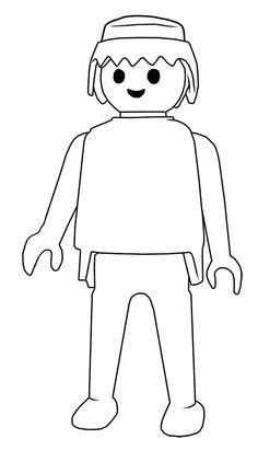 Playmobil Da Colorare Disegni da colorare gratuiti