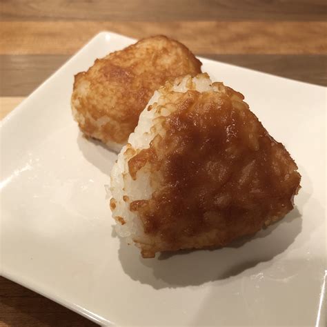 Grilled Rice Ball With Miso Recipe 100 Pure Japan