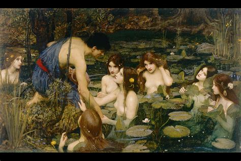 BBC NEWS Entertainment Arts Culture In Pictures JW Waterhouse At The Royal Academy
