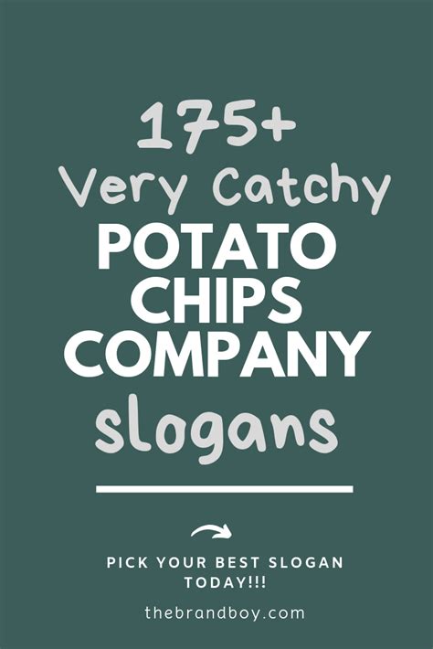 Catchy Chips Slogans And Taglines Generator Guide Slogan
