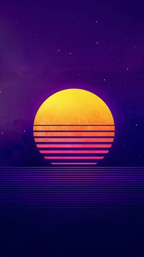 Vaporwave Sunset Wallpapers Top Free Vaporwave Sunset Backgrounds