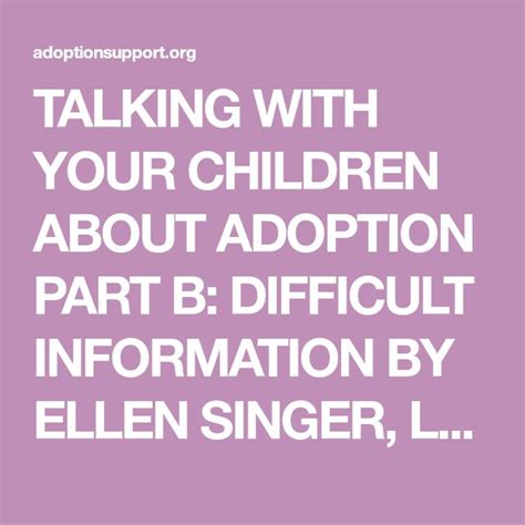 Pin On Adoption And Foster Care