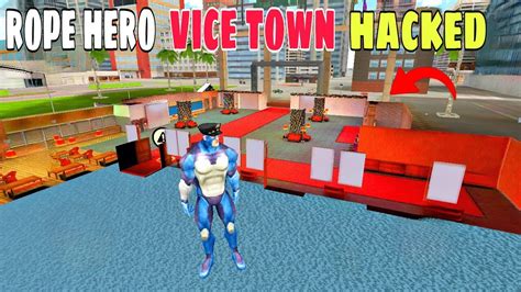 Rope Hero Vice Town Hacked Rope Hero Vice Town Game Rope Hero