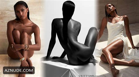 Jasmine Tookes Nude By Adam Franzino For Gritty Magazine Issue 24 Spring 2020 Aznude