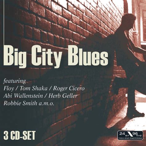 Various Artists Big City Blues Music