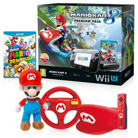 Wii U Mario Kart 8 Mega Bundle Nintendo Official Uk Store