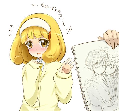 Kise Yayoi Sakata Gintoki And Shimura Shinpachi Precure And More Drawn By Maruki Punchiki