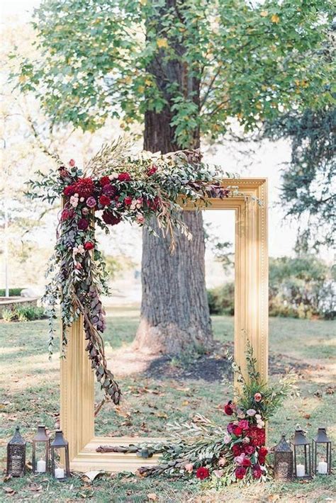 20 Best Outdoor Fall Wedding Arches For 2022