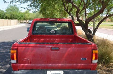 Sell Used 1998 Ford Ranger Work Truck In Phoenix Arizona United States
