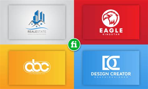 Do Modern Minimal Business Logo Design With My Creativity By Design